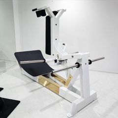 MÁY ĐẠP CHÂN︱PLATE LOADED SQUAT︱VNS001