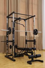 Home Gym Rack INOX