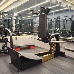 MÁY ĐẠP CHÂN︱PLATE LOADED SQUAT︱VNS001