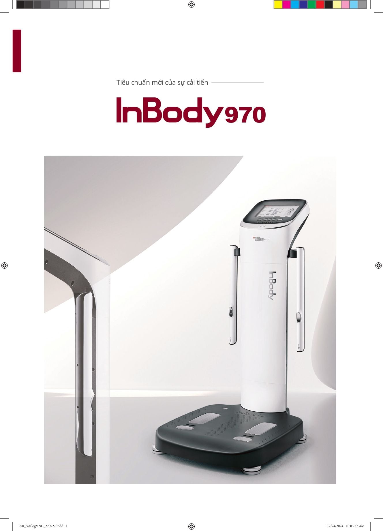 THIẾT BỊ PHÂN TÍCH CƠ THỂ ︱INBODY 970