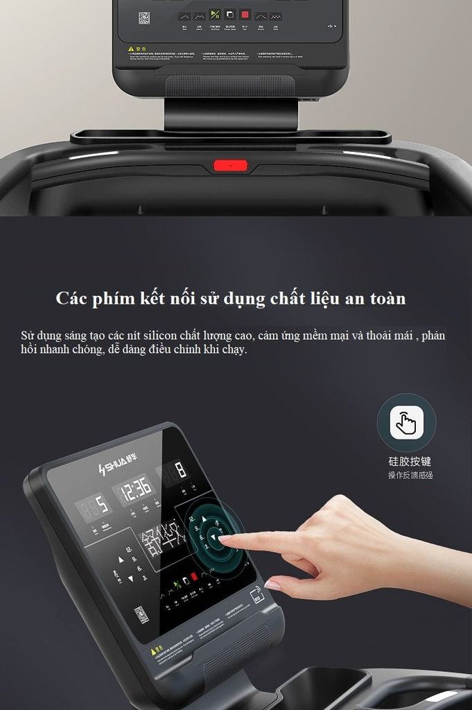 Máy Chạy Bộ SH-T6500A
