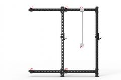 KHUNG TẠ︱STORM SERIES FORCE 41.5 COLLAPSIBLEFOLDABLE RACK︱KT12