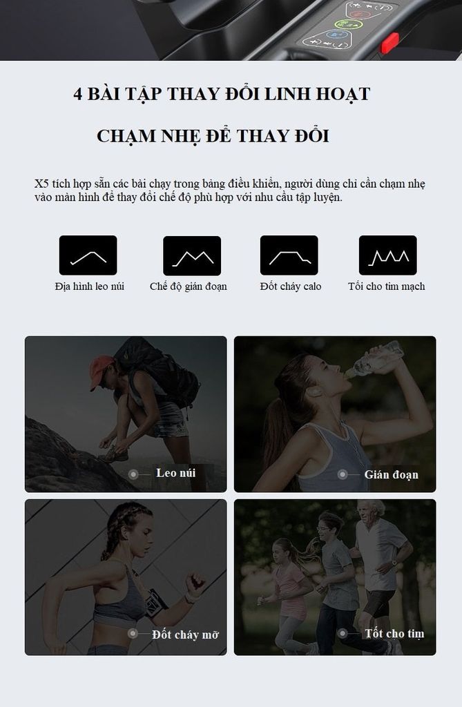 Máy Chạy Bộ SH-T6500A