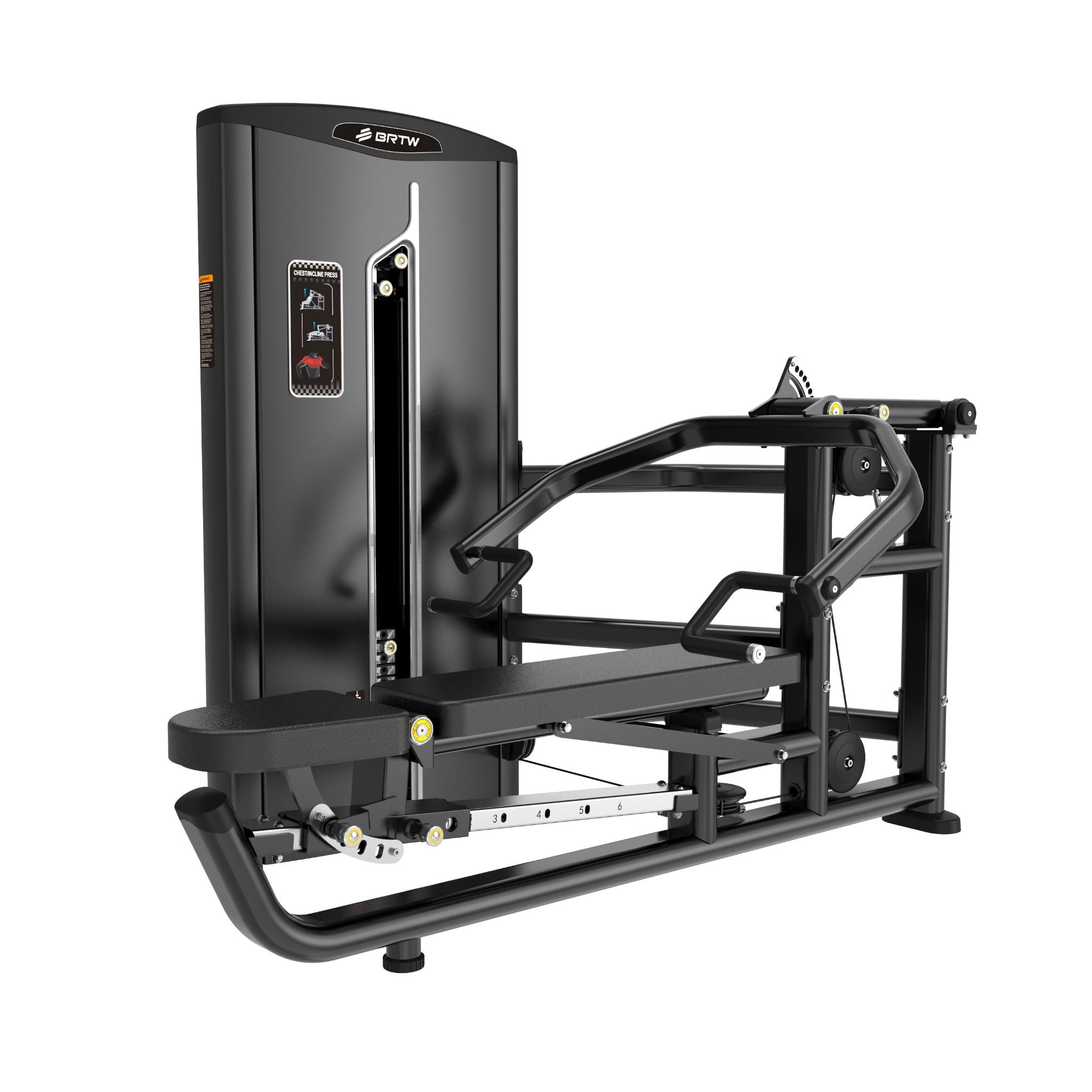 SHOULDER PRESS/SEATED CHEST PRESS︱BF30
