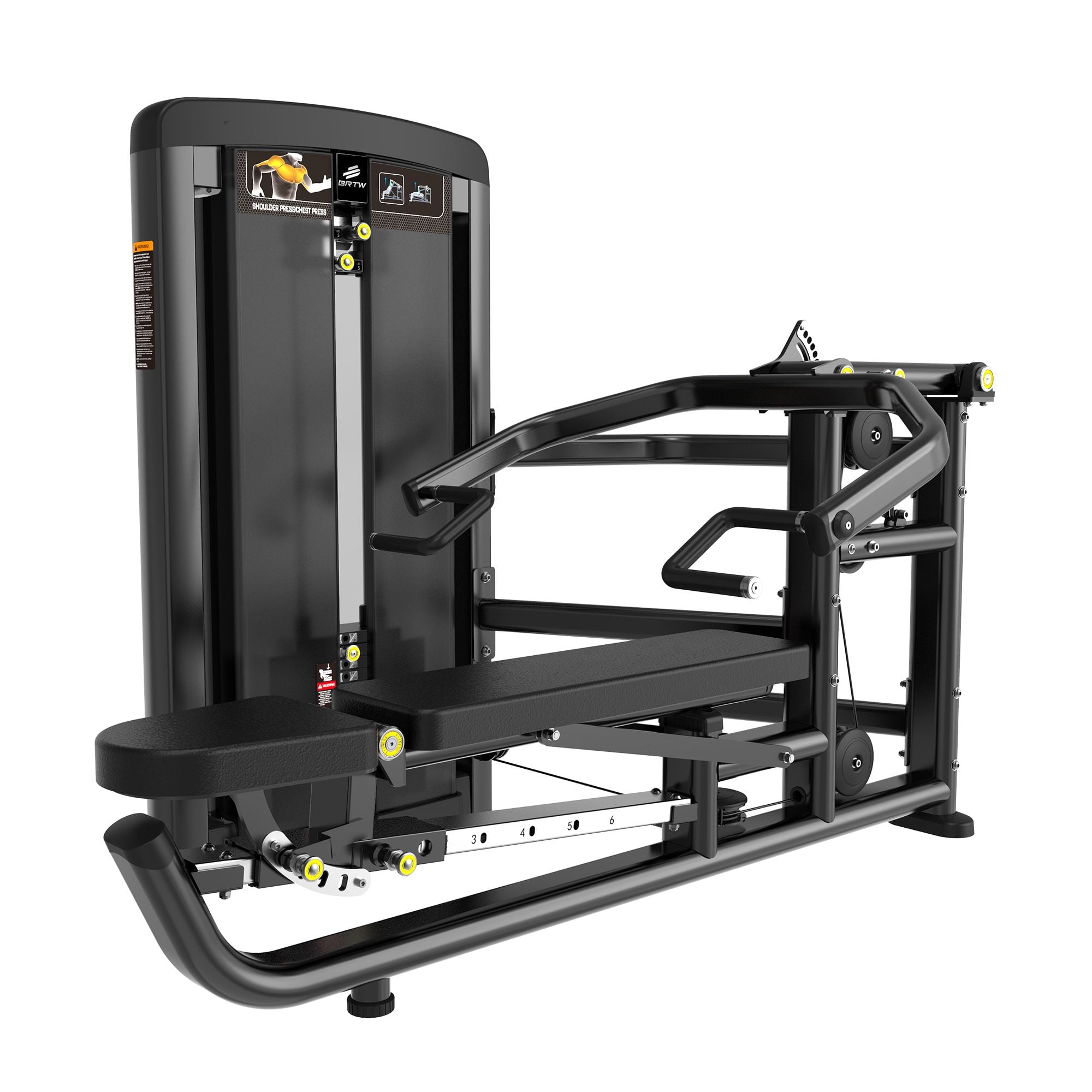 SHOULDER PRESS/SEATED CHEST PRESS︱BH30