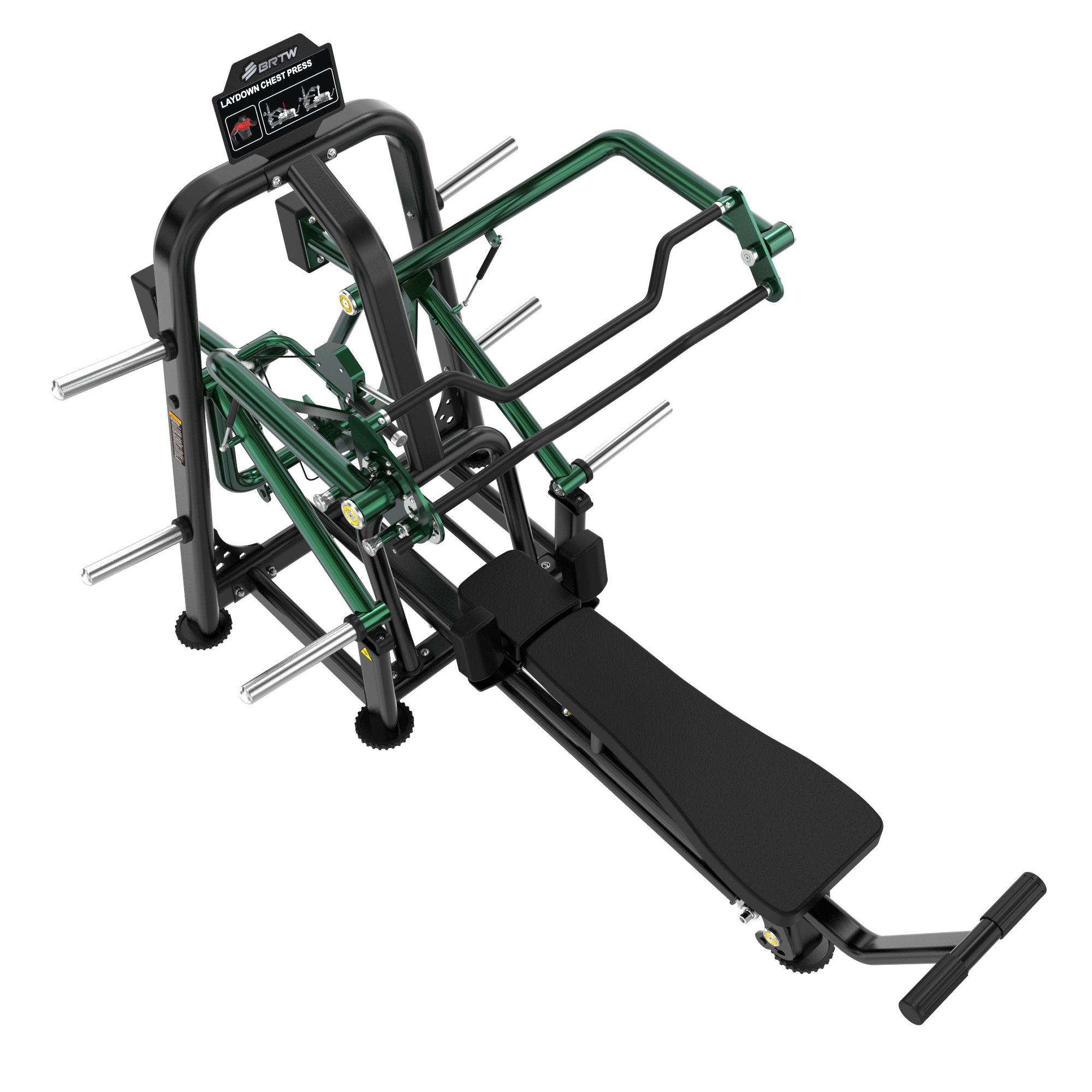 LAYDOWN CHEST PRESS︱BL10
