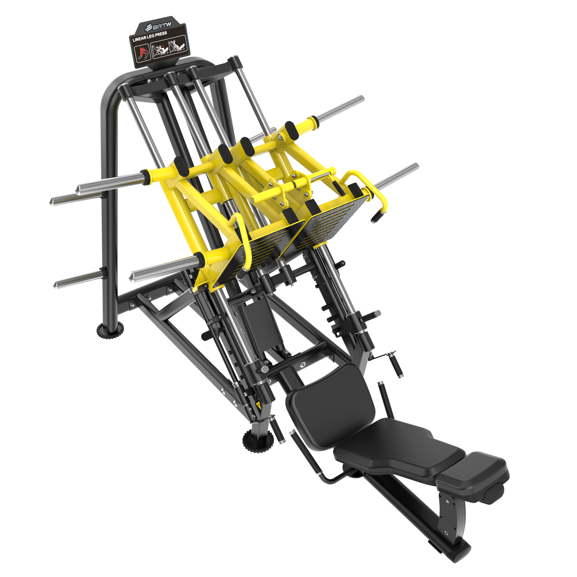 ISO LEG PRESS︱BL14