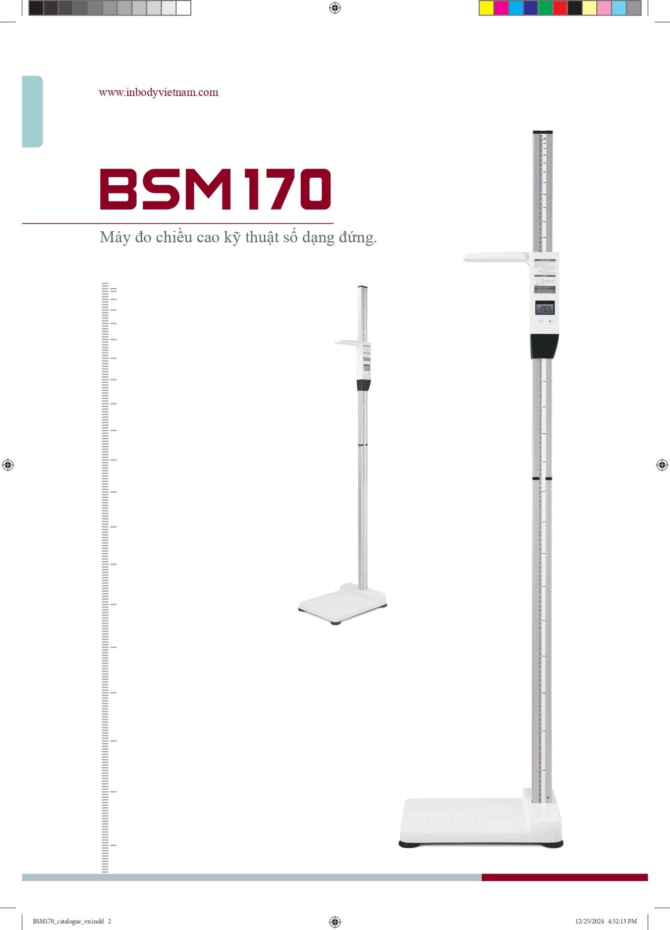 THIẾT BỊ PHÂN TÍCH CƠ THỂ ︱BP170(B)