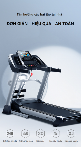 MÁY CHẠY BỘ SH-T9119D