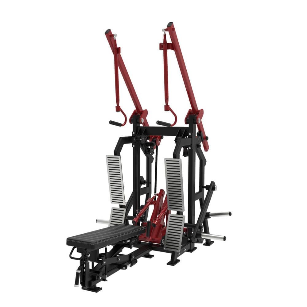 Lat Pulldown & Long Row Superset MP-8138