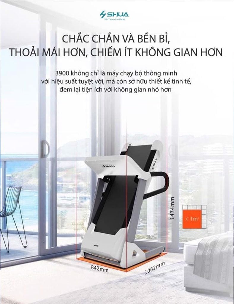 Máy chạy bộ SH-T3900