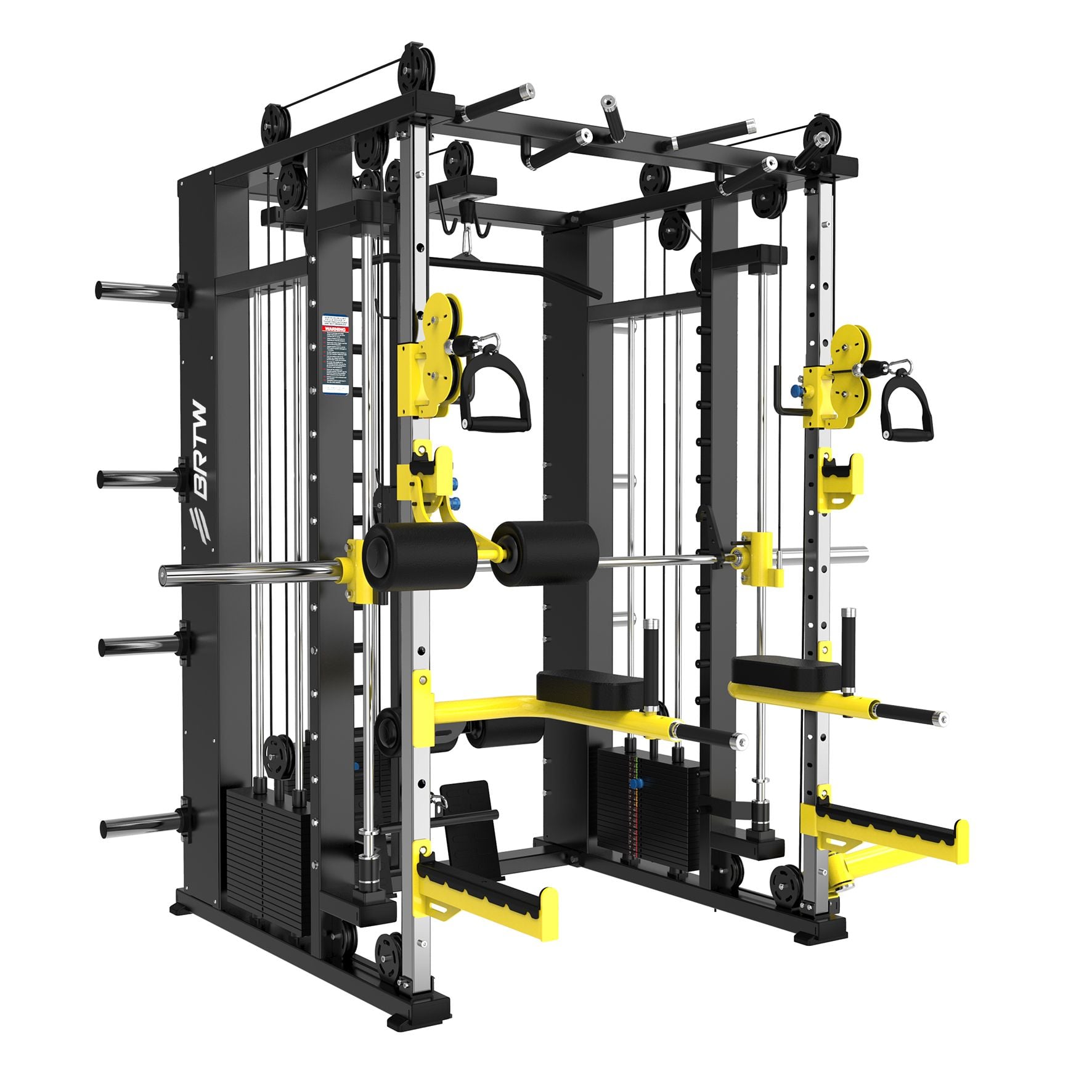 FUNCTIONAL TRAINER WITH SMITH︱DZ92