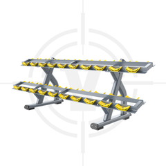 GIÁ TẠ TAY 2 TẦNG︱TWO LAYER DUMBELL RACK︱PRE 066