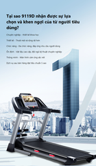 MÁY CHẠY BỘ SH-T9119D