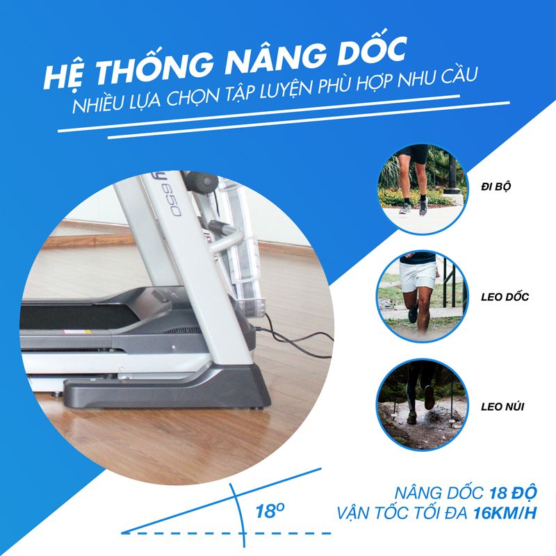 MÁY CHẠY BỘ GIA ĐÌNH ∣ QS 200
