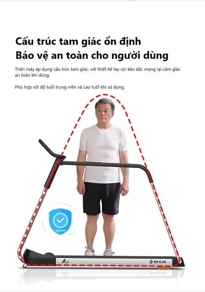 MÁY CHẠY BỘ SH-T5600