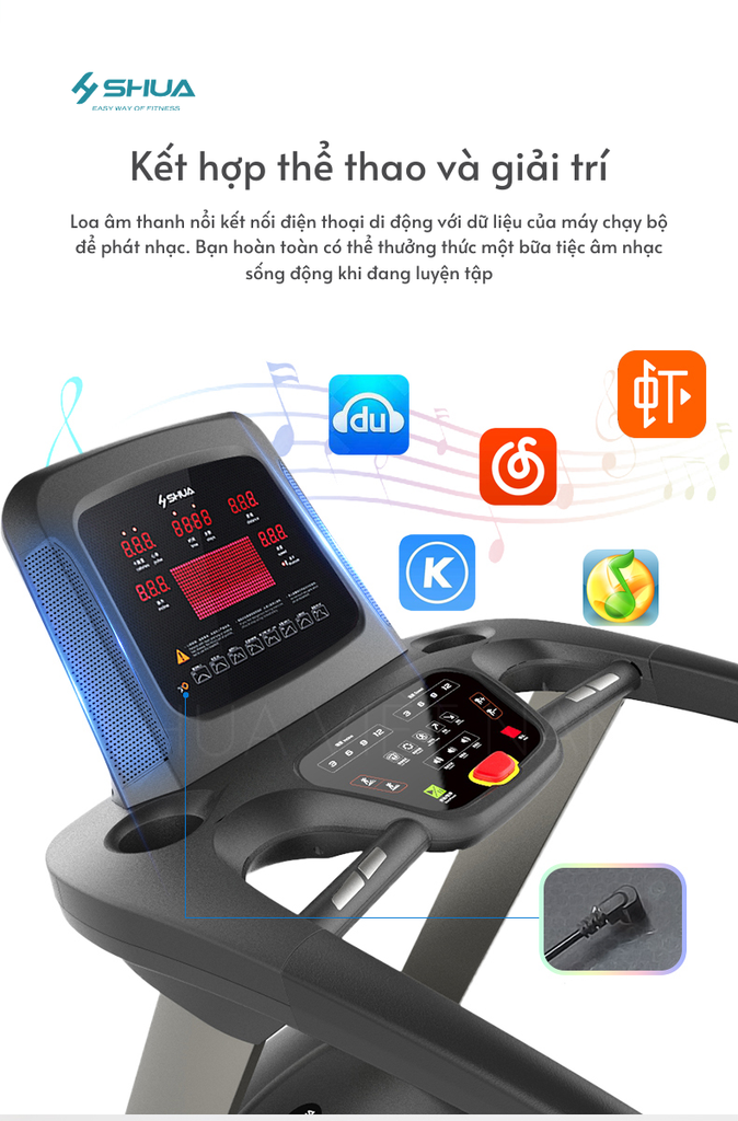 Máy Chạy Bộ SH-T5170