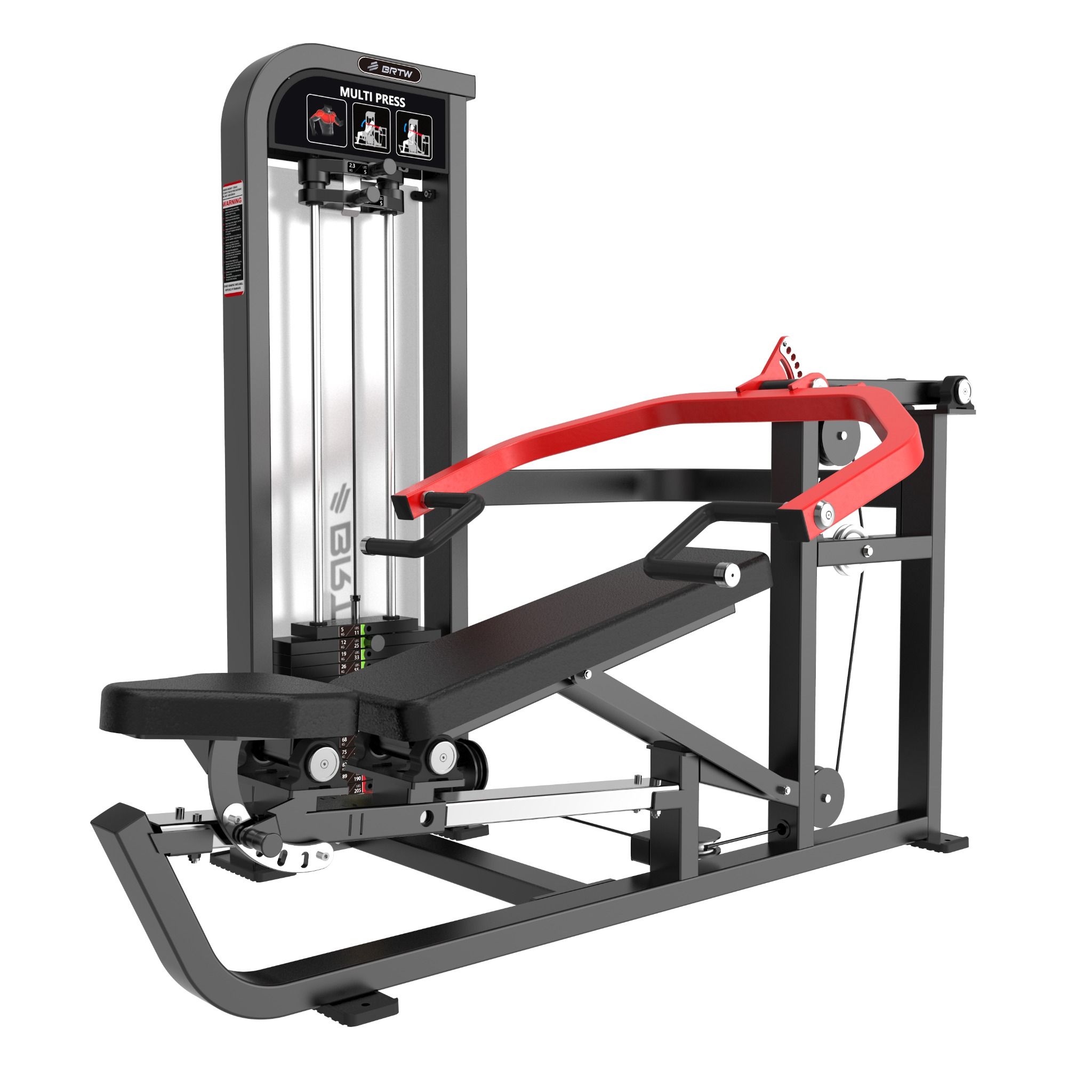CHEST PRESS/SHOULDER PRESS︱HS35