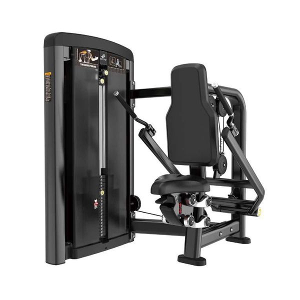 Máy Khối Ép Ngực, Bay Vai︱Seated Dip︱BH06