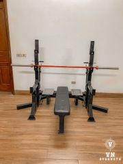 GHẾ ĐA NĂNG ︱ COMBO RACK BENCH SQUAT ︱GHE001