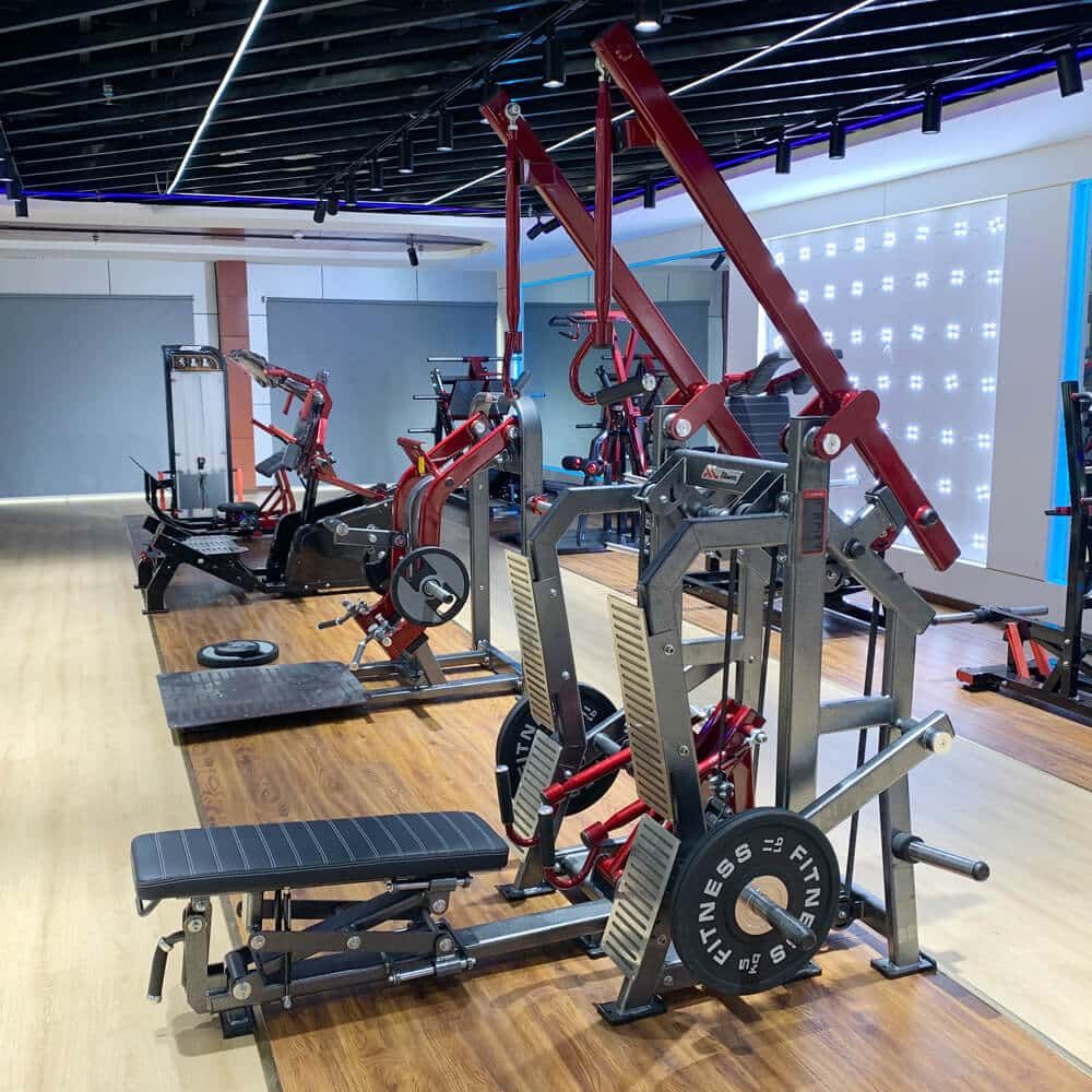 Lat Pulldown & Long Row Superset MP-8138