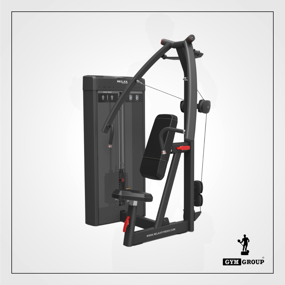 Seated Chest Press︱PC2001