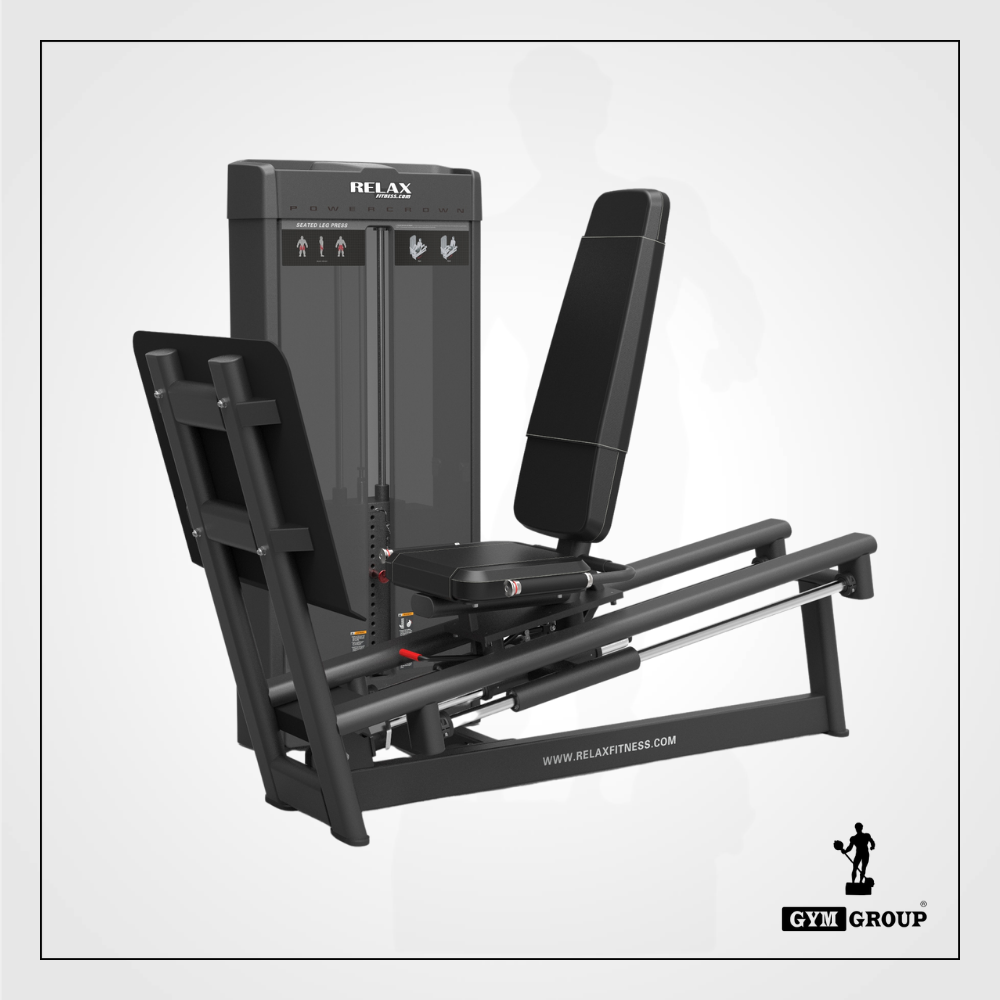 Seated Leg Press︱PC2011