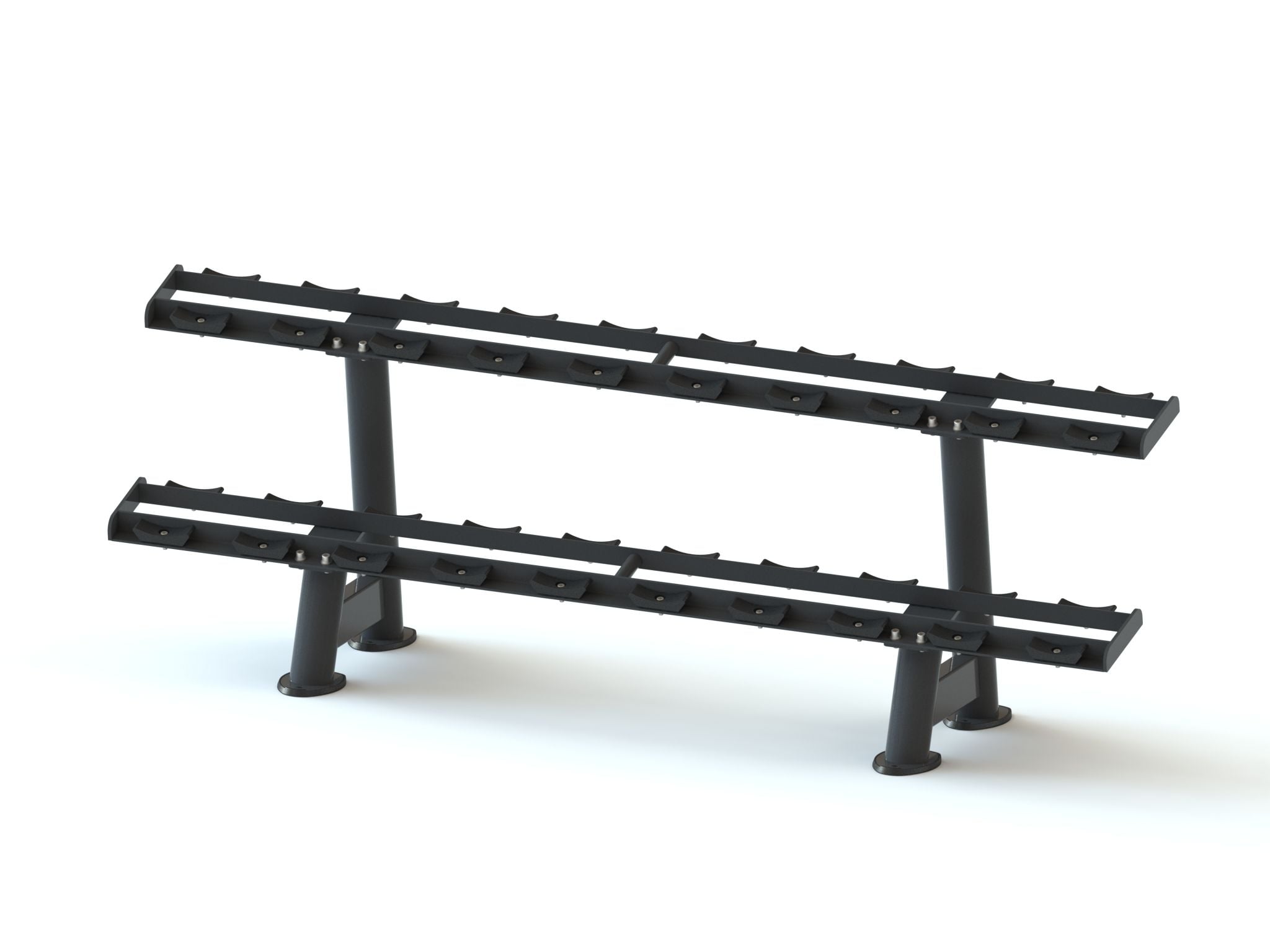 Two Tier Dumbbell Rack ︱PTT0265