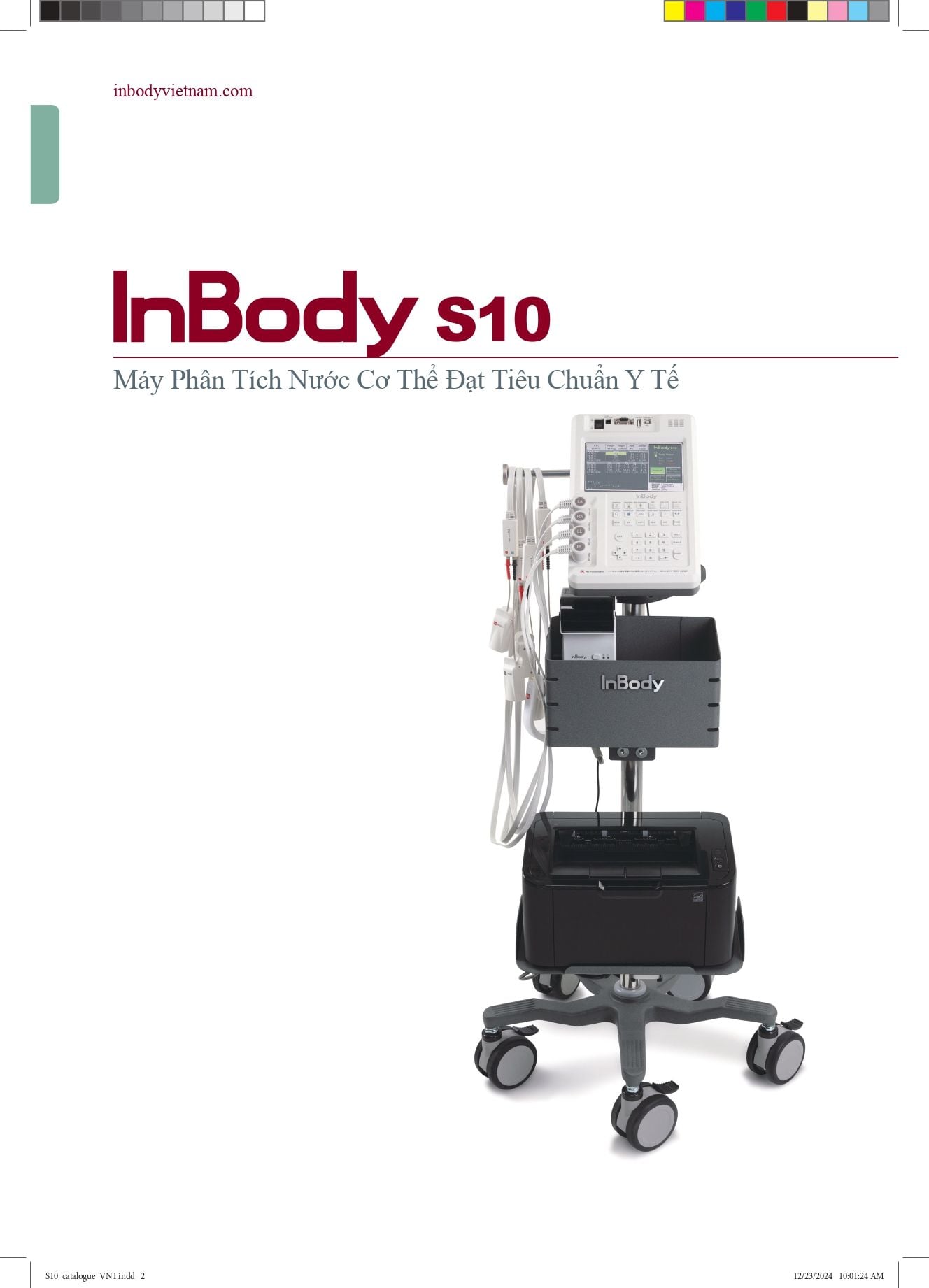 THIẾT BỊ PHÂN TÍCH CƠ THỂ ︱INBODY S10