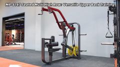 Commercial Gym Seated Multi High Row MP-8147