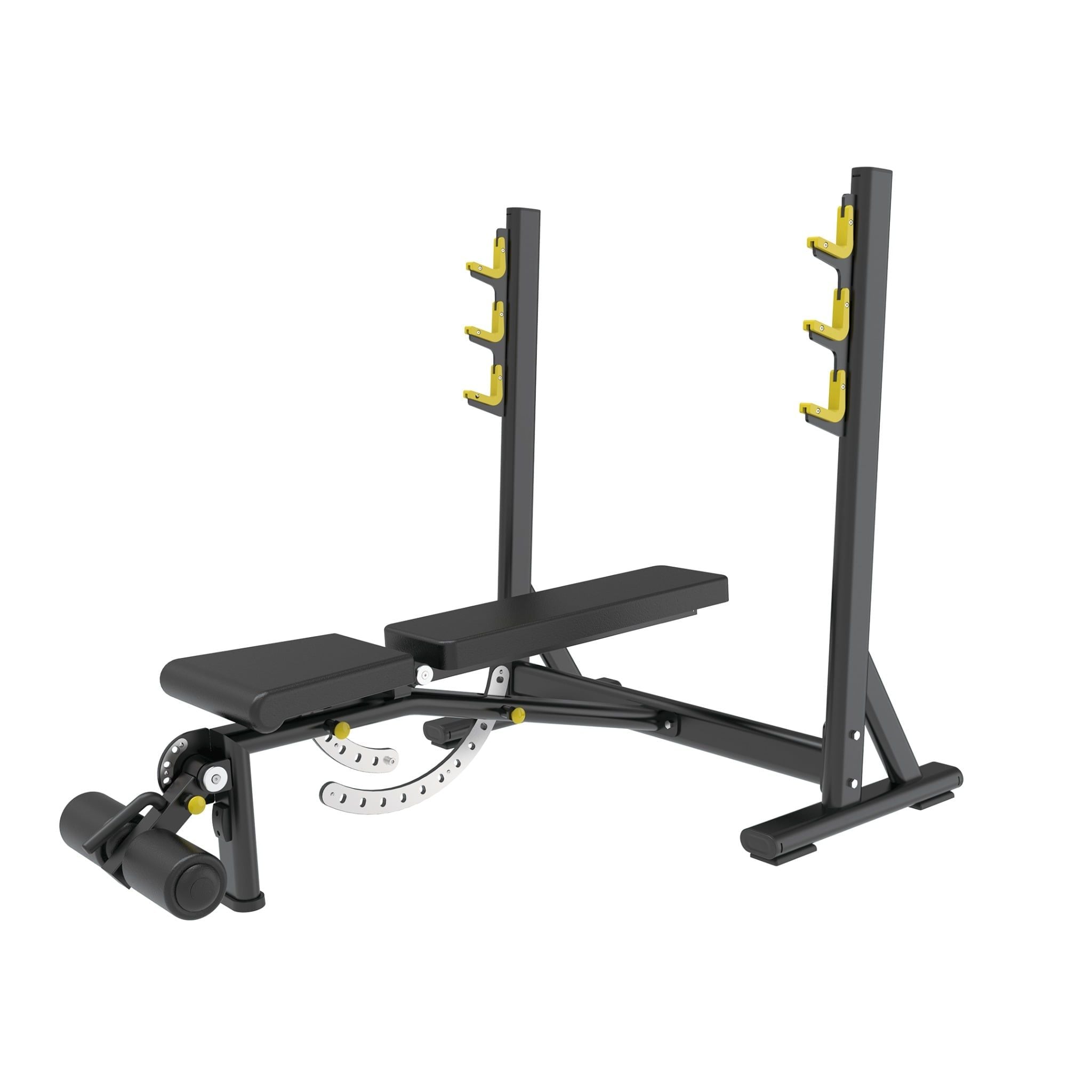 MULTI FUNCTION OLYMPIC BENCH (INCLINE/DECLINE/FLAT)︱TS202