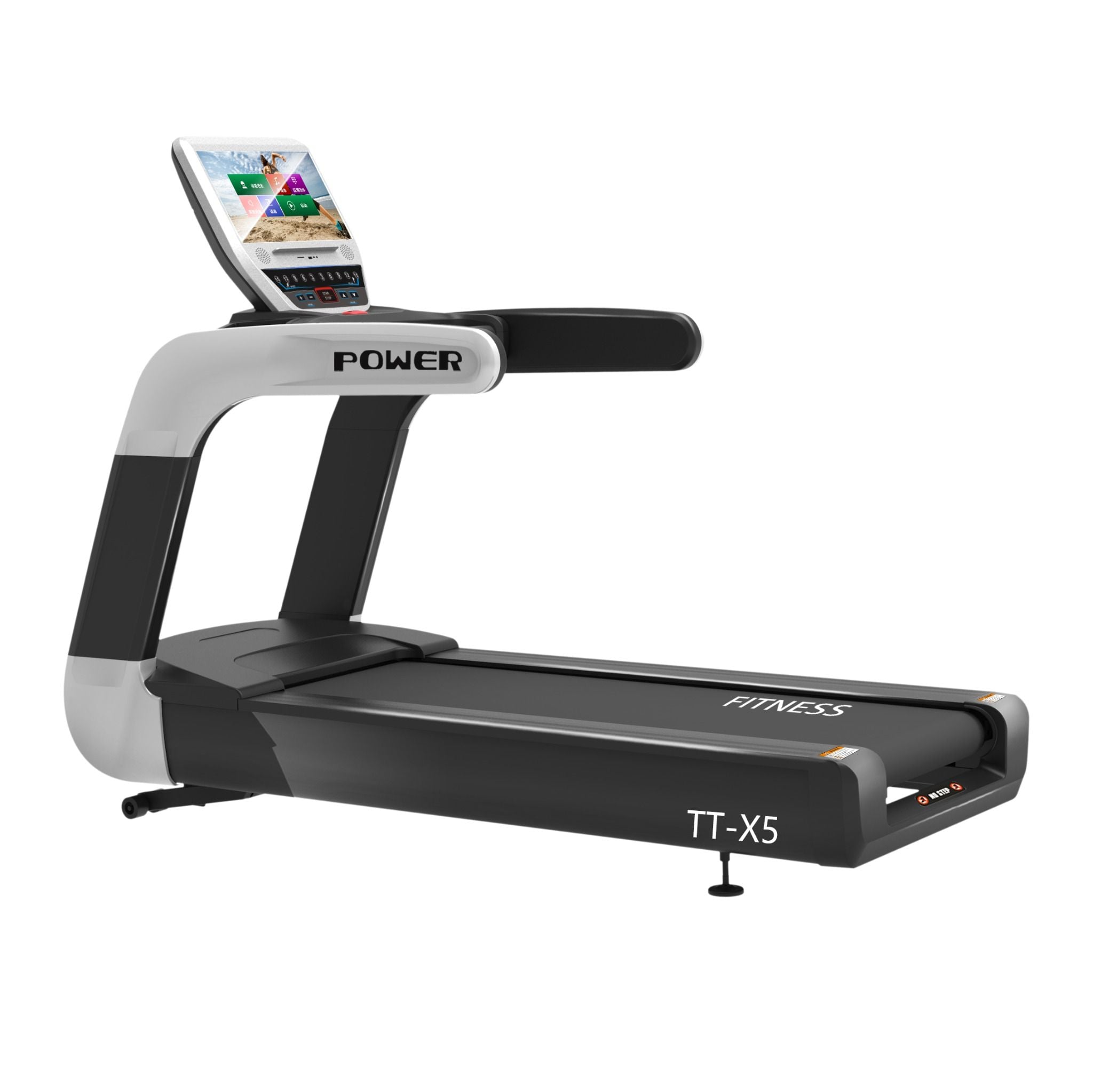 COERCIAL TREADMILL
WITH  LCD SCREEN︱TT-X5