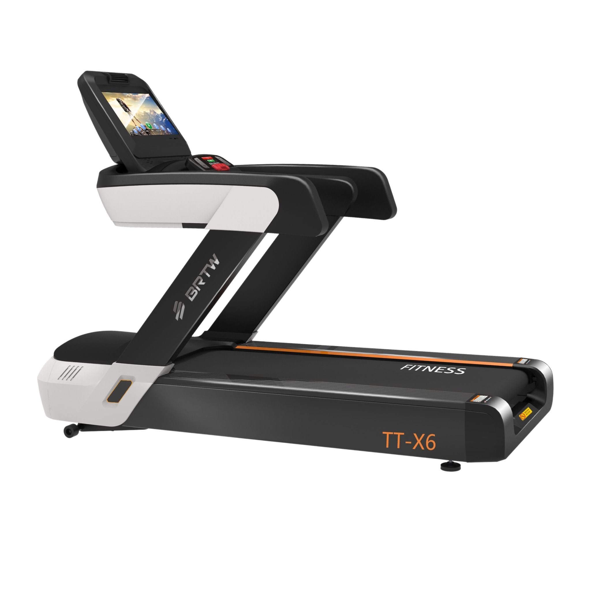 COERCIAL TREADMILL
WITH  LCD SCREEN︱TT-X6