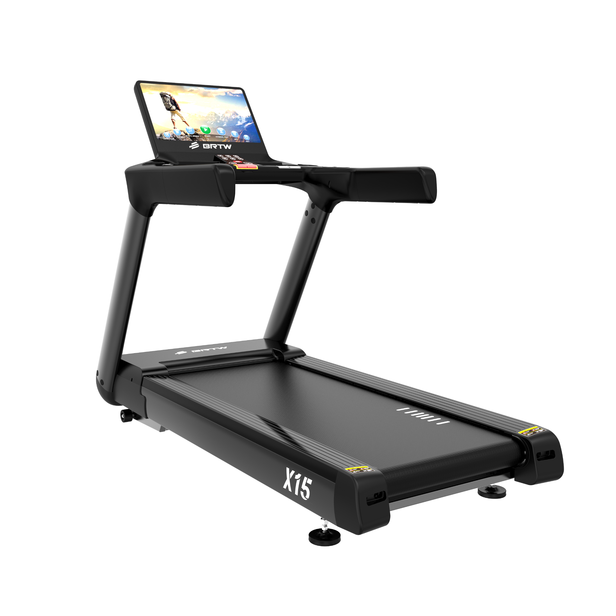 COERCIAL TREADMILL
WITH  LCD SCREEN︱TT-X15