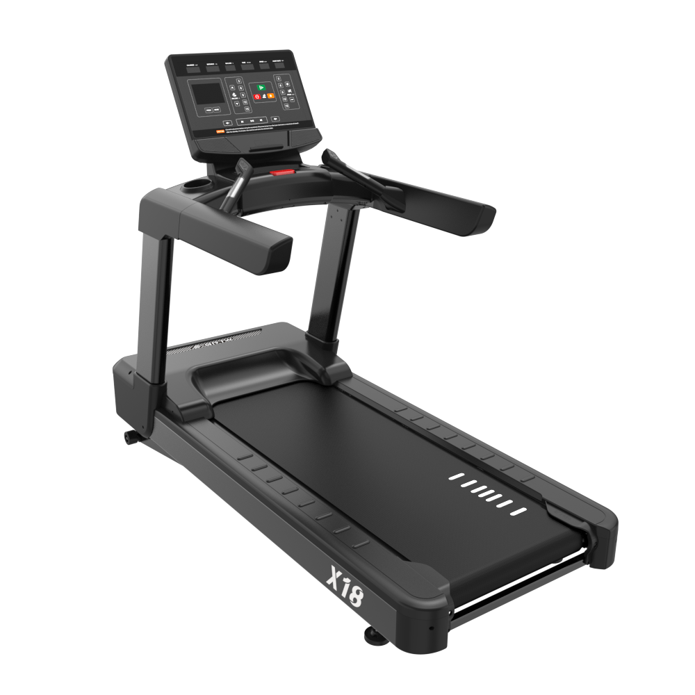 COERCIAL TREADMILL
WITH  LCD SCREEN︱TT-X18