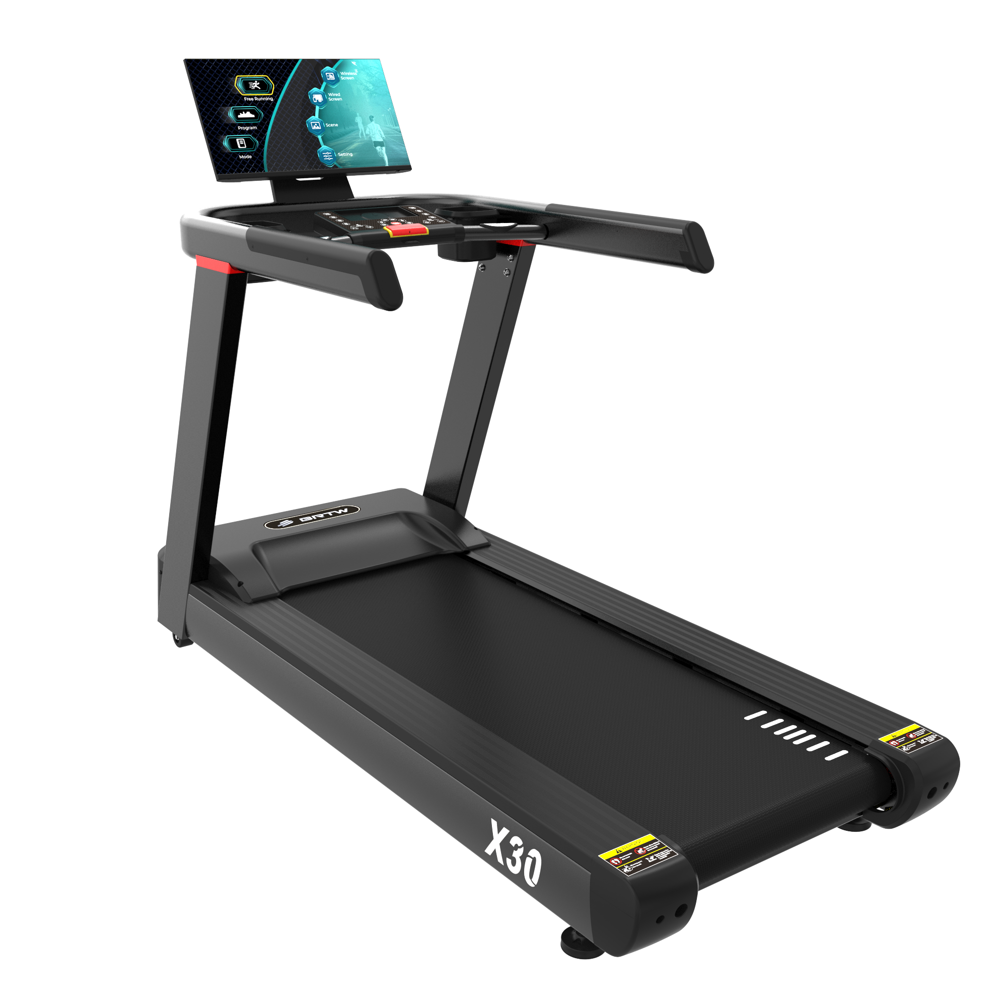 COERCIAL TREADMILL
WITH  LCD SCREEN︱TT-X30