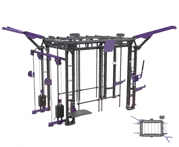 Modularization Combination Training System︱FTM6402A