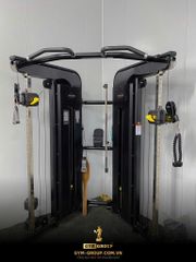 JXS-005 Dual Adjustable Pulley