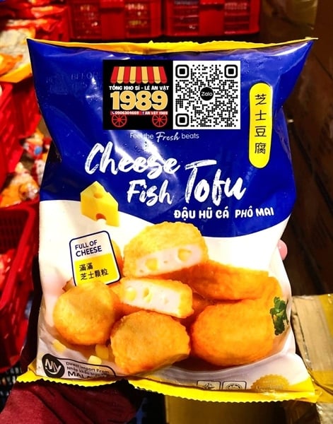 Địa chỉ bán đậu hũ phô mai Malaysia eb 500g uy tín