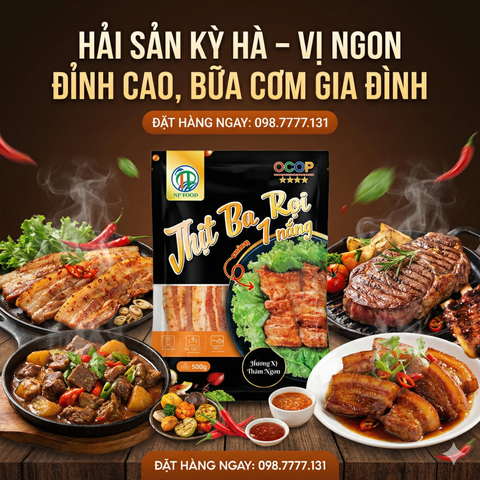 Ba Rọi Xả Ớt 1 Nắng