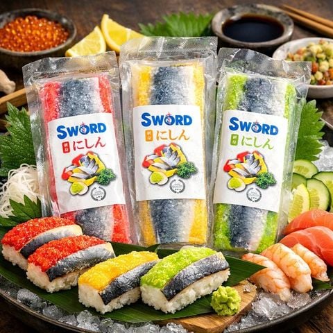 Cá Trích Ép Trứng (thanh) 150gr