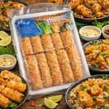 Chả Giò Hải Sản Trứng Muối Hoàng Kim