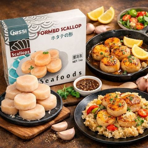 Sò Điệp Áp Chảo Nissi