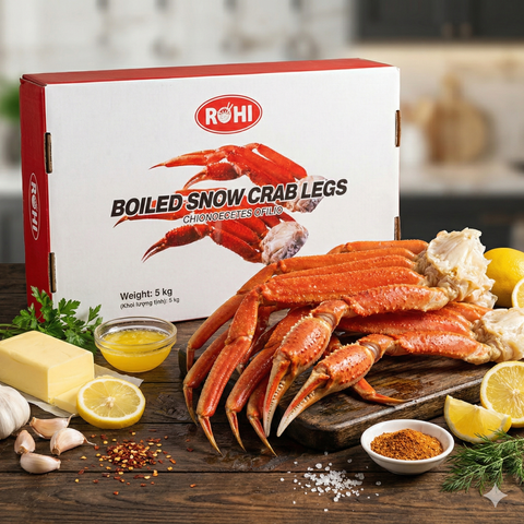 Cụm chân cua tuyết size 2-3 cụm /1kg