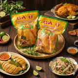 Gà Ủ Muối Nguyên Con