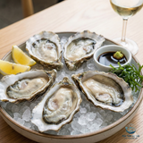 Hàu Nhập Khẩu Chuẩn Sashimi (Nguyên Con)