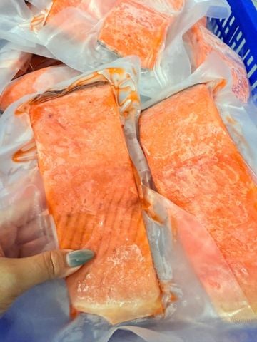 Cá Hồi Chile Fillet Cắt Khúc