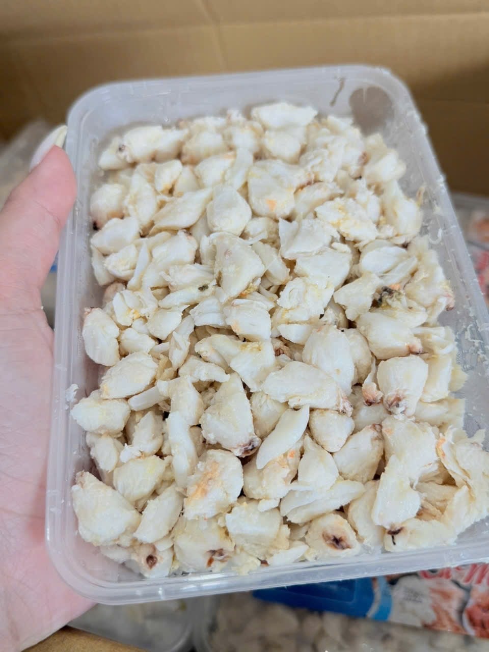 Chế biến Thịt Đùi Ghẹ (Bóc sẵn)