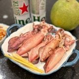 Mực Ống Sống Cấp Đông