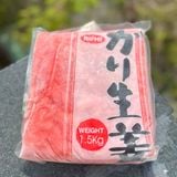 Gừng Hồng ăn Sashimi (Rohi)